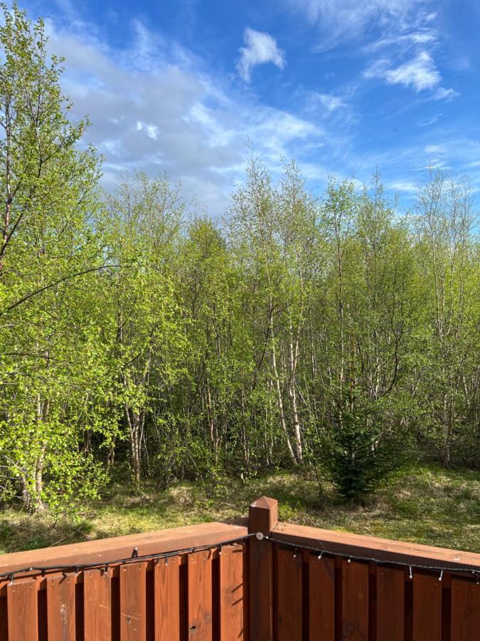 Summerhouse Vaglaskogur Akureyri Dış mekan fotoğraf