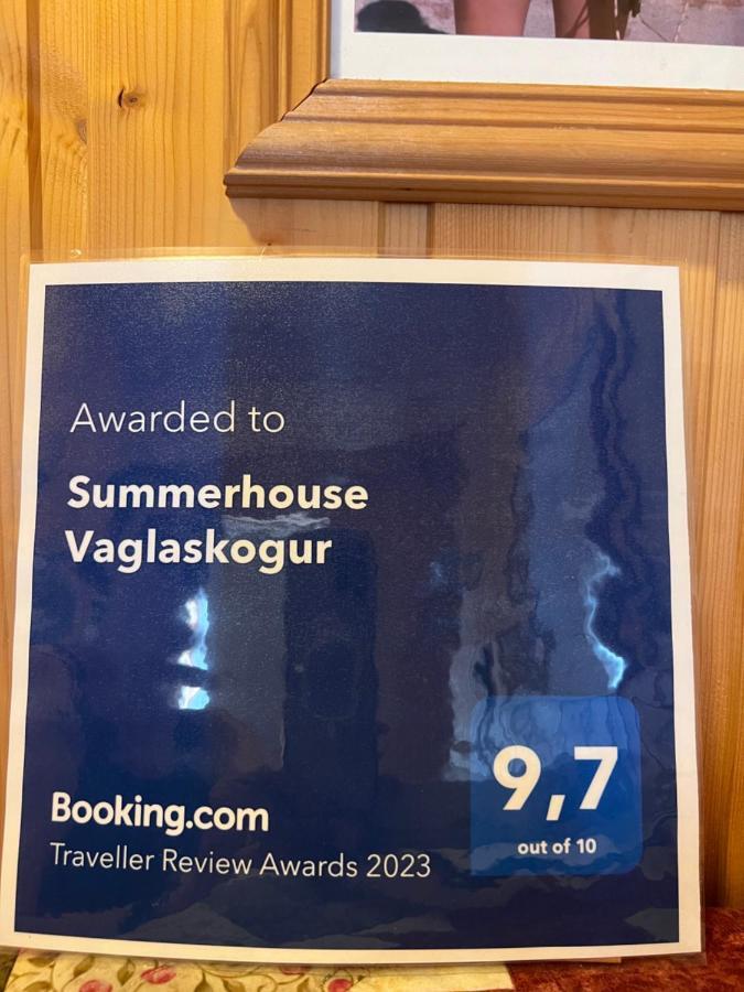 Summerhouse Vaglaskogur Akureyri Dış mekan fotoğraf
