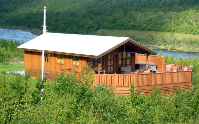 Summerhouse Vaglaskogur Akureyri Dış mekan fotoğraf
