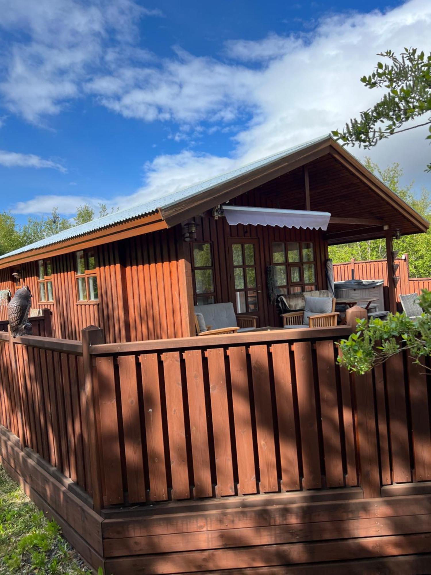 Summerhouse Vaglaskogur Akureyri Dış mekan fotoğraf