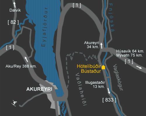 Summerhouse Vaglaskogur Akureyri Dış mekan fotoğraf