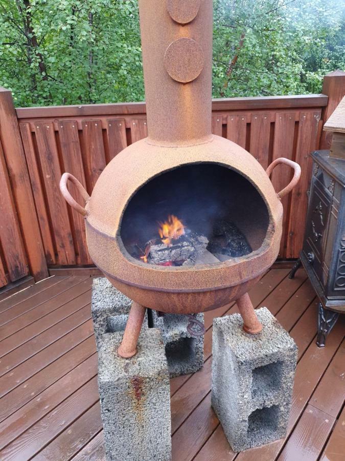 Summerhouse Vaglaskogur Akureyri Dış mekan fotoğraf